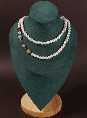 新中式国风璎珞项链女款