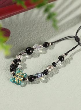 原创设计蝴蝶手链2024年新款