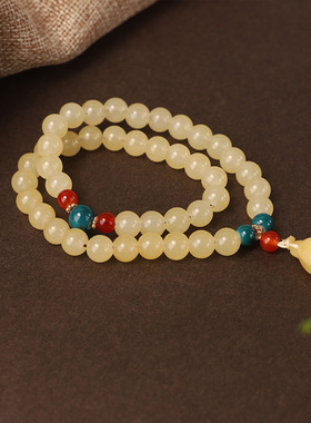 新中式国风莲蓬双圈手把玩