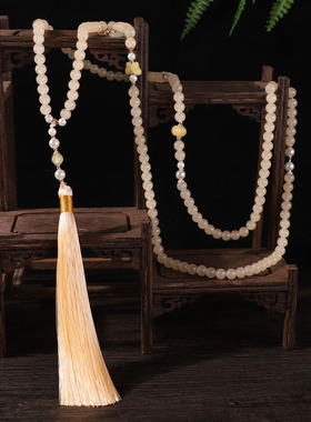 新中式璎珞项链长款斜挎国风汉服