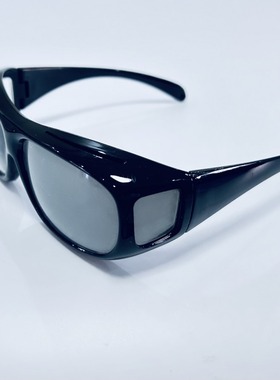 单眼遮挡防风罩男女一只眼全黑