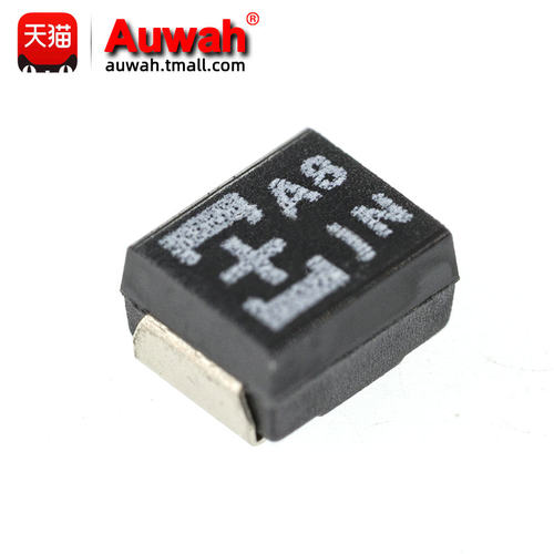 6TPE100MAZB 6.3V 100uF 贴片钽聚合物高分子电容 3528 B型 低ESR - 图0