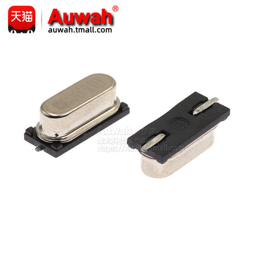 贴片无源晶振晶体 49SMD 22.1184M 24M 25M 26M 27M 27.12MHz - 图1