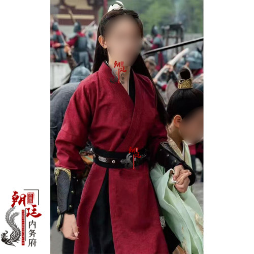 影视古装魏晋宋朝明朝唐朝黑衣女侠剑客仙侠古装侠女披风女侠 - 图2
