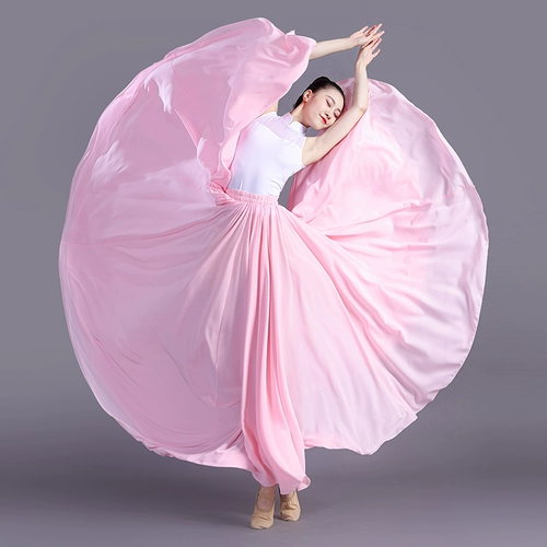 Современная танцующая классическая спортивная одежда, практика, длинная юбка