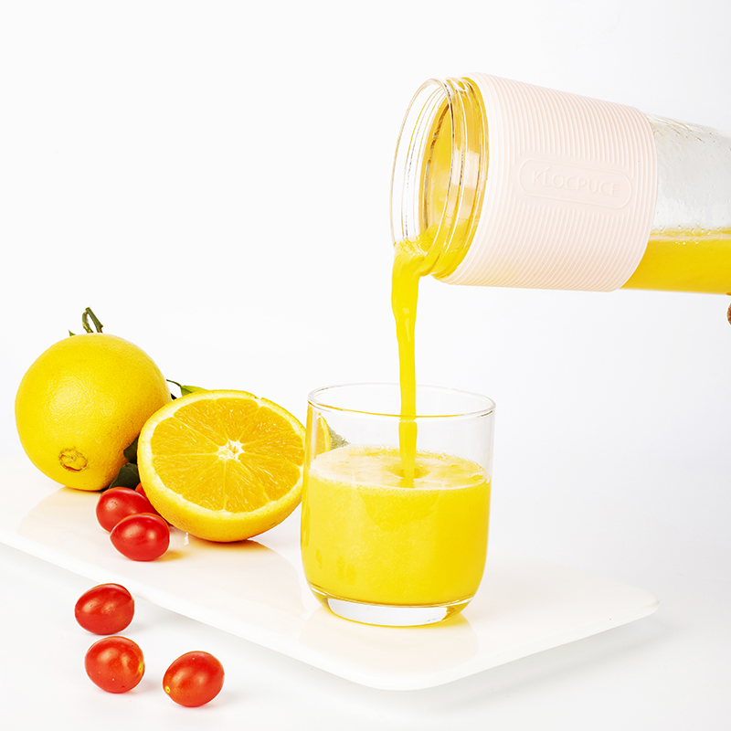 科普西旗舰店科普西便携式榨汁机学生家用水果小型充电迷你榨汁杯电动炸果汁机2