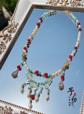 女性项链精致时尚汉服配饰
