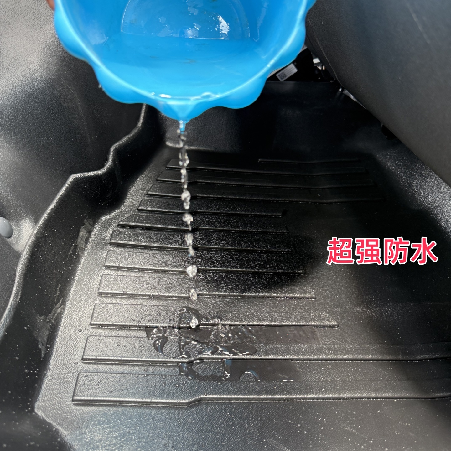 专用解放虎V/虎VH/虎VN/虎6G/大王驾到招财虎轻卡货车专用TPE脚垫 - 图2