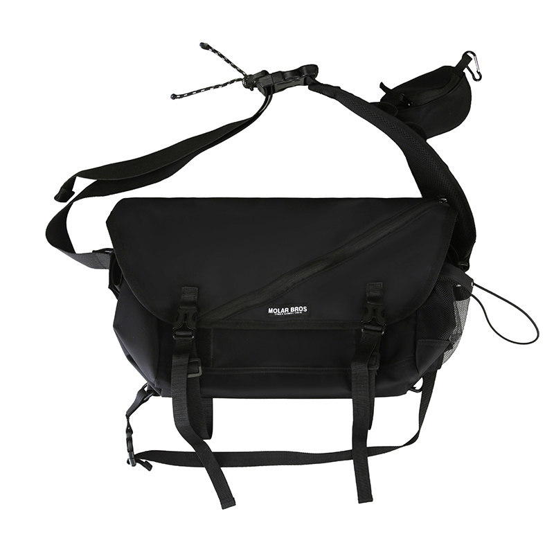 大容量男士简约斜挎包日系工装单肩 途趣箱包男士包袋