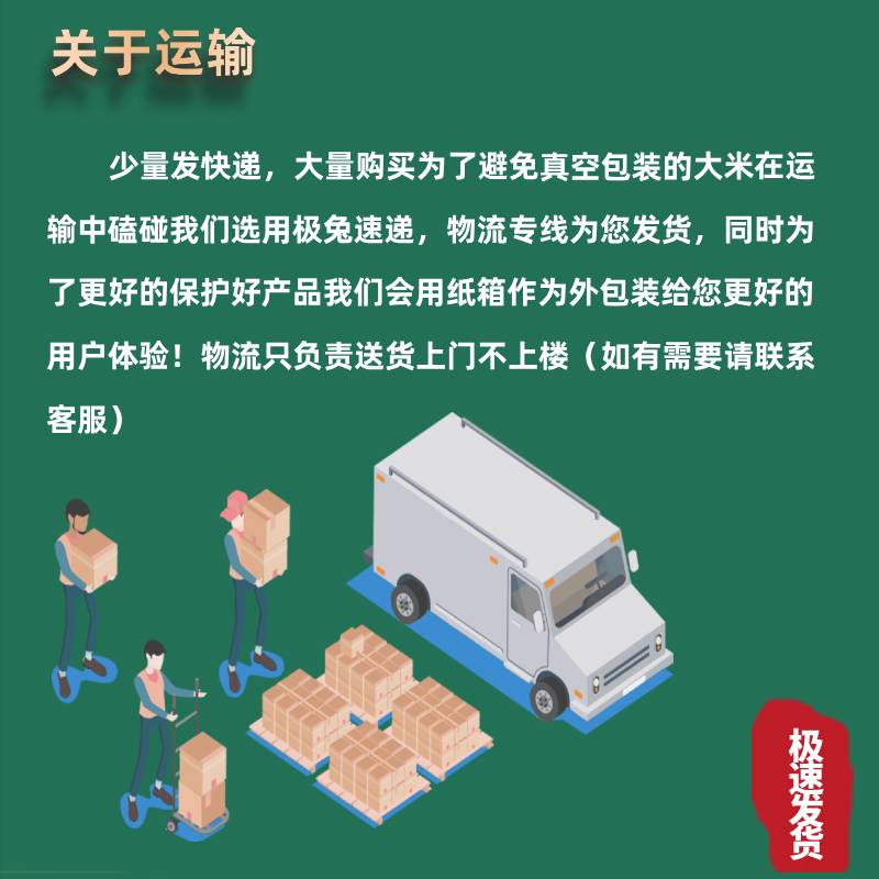 东北大米2斤蟹田米1kg真空小包装小袋礼品米房地产加油站活动赠品-图0