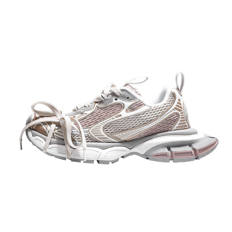 原单专柜货巴家3xl黑武士老爹鞋做旧男鞋女2026新款厚底运动鞋潮,淘宝优惠券,粉丝福利购,淘宝优惠卷