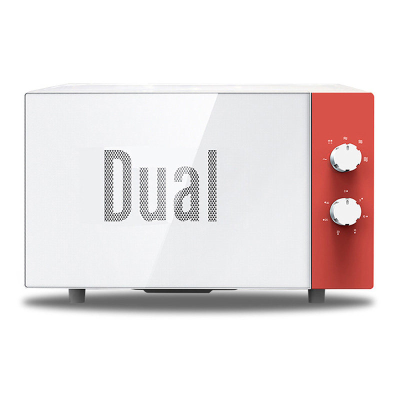 德国dual家用经典复古旋钮20微波炉 dual合裕微波炉