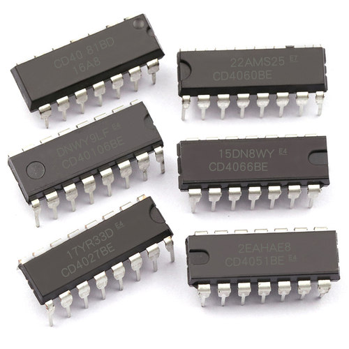 CD4017BE 40系列单片机芯片CD4001/11/66/82/106 集成电路IC芯片 - 图0
