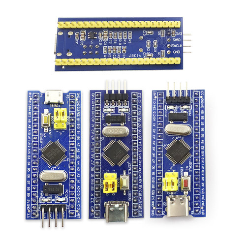 STM32F103C8T6最小系统板 STM32单片机开发板套件同款科协江科大 - 图0