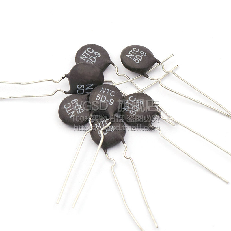 NTC热敏电阻负温度系数7 9 11 13 15 20 25 5D/8D/10D/20D/47D-5 - 图3