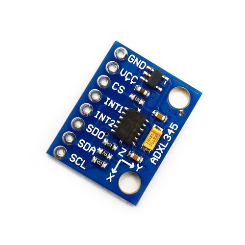 GY-291 ADXL345三轴重力加速度倾斜度角度SPI传输传感器模块IIC - 图2