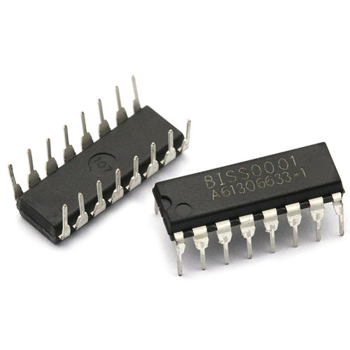 WGSD BISS0001 人体感应 人体红外报警器 DIP IC 芯片(5个) - 图0