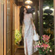 2026 ພາກຮຽນ spring ເສື້ອ lace bottoming ຮູບແບບໃຫມ່ສໍາລັບແມ່ຍິງທີ່ມີຄໍເຄິ່ງສູງບາງແລະເສື້ອຂະຫນາດນ້ອຍສໍາລັບແມ່ຍິງທີ່ມີຕາຫນ່າງເທິງ