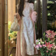 2026 ພາກຮຽນ spring ເສື້ອ lace bottoming ຮູບແບບໃຫມ່ສໍາລັບແມ່ຍິງທີ່ມີຄໍເຄິ່ງສູງບາງແລະເສື້ອຂະຫນາດນ້ອຍສໍາລັບແມ່ຍິງທີ່ມີຕາຫນ່າງເທິງ