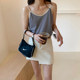Camisole ແມ່ຍິງ summer sleeveless ພາຍນອກໃສ່ຊຸດຂະຫນາດນ້ອຍ bottoming outer wear lace top ins ແນວໂນ້ມ