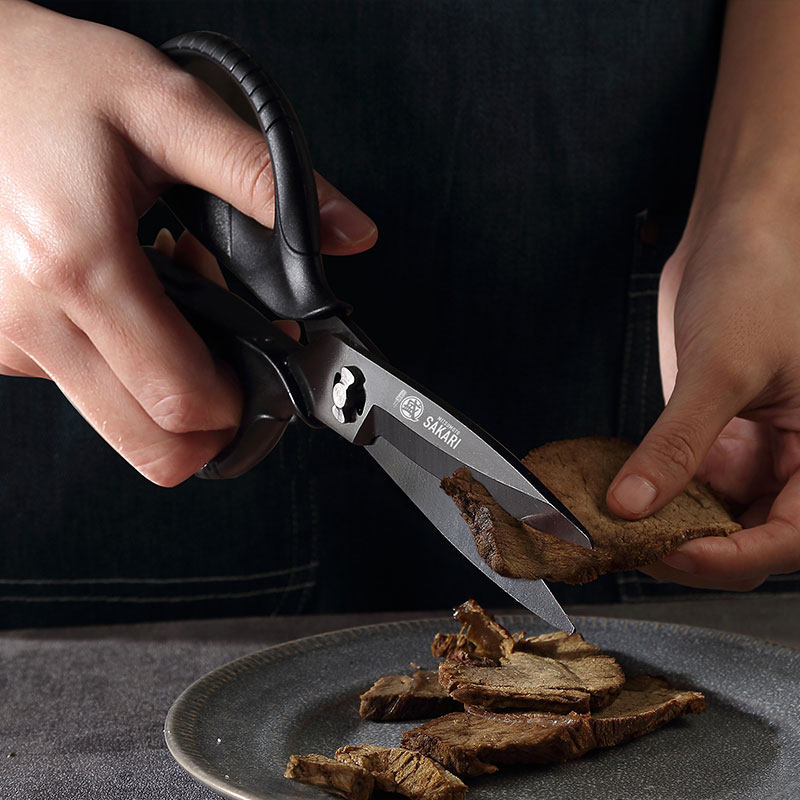 日本三本盛厨房轻便剪鸡鸭鱼骨多功能厨房锋利家用剪刀鸡骨剪刀,淘宝优惠券,粉丝福利购,淘宝优惠卷