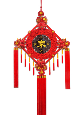 中国结挂件客厅大号装饰挂门上小