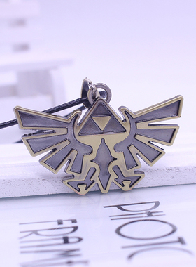 项链塞尔达传说复古动漫游戏周边