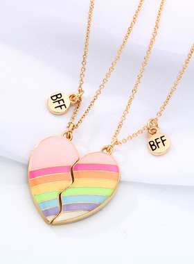 项链磁吸十字链合金女合金