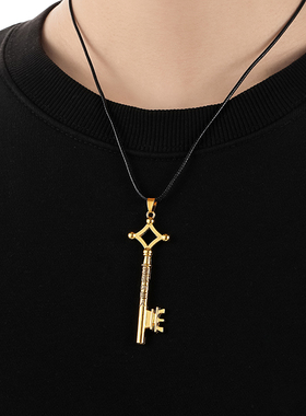 日韩动漫项链进击的巨人合金吊坠