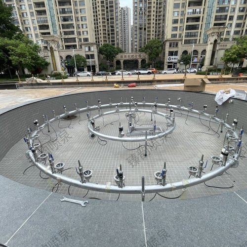 音乐喷泉小型庭院景区广场水景景观喷泉厂家喷泉设备定制不锈钢 - 图1