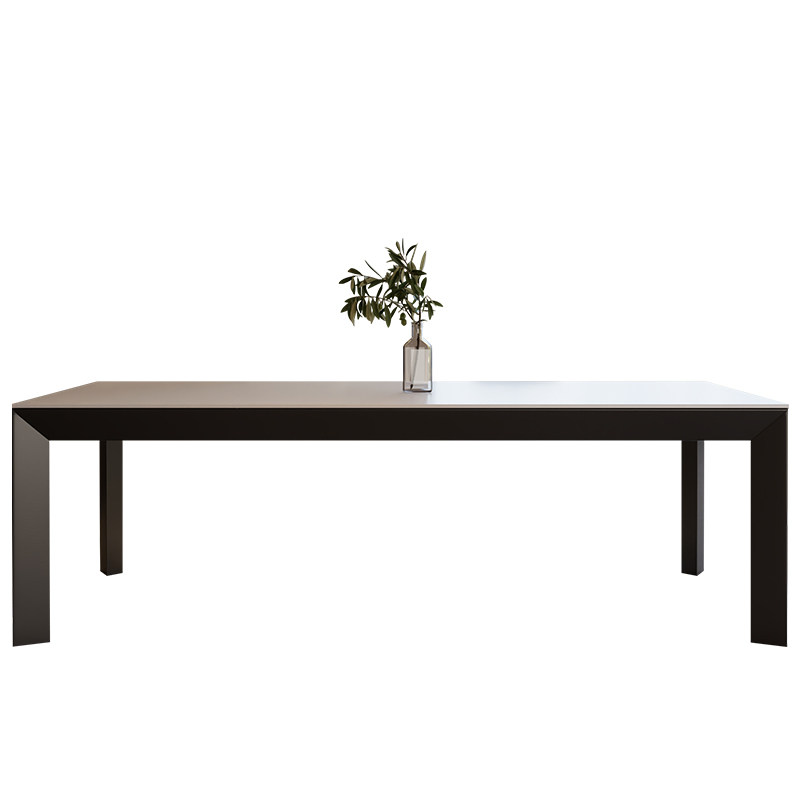 德利丰岩板餐桌大尺寸长方形别墅大户型家用写字台书桌拉米娜定制,淘宝优惠券,粉丝福利购,淘宝优惠卷