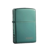 Подлинный Zippo Ligher, темно -зеленый океан зеленый логотип ICE 28129ZL зеленый лед, изменение цвета дракона, торговая марсия DIY гравюра
