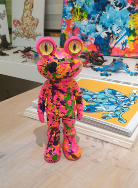 工艺品抽象摆件客厅家居装饰桌面公仔网红diy手办玩偶摆设艺术品