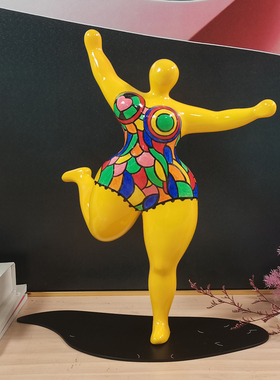 树脂摆件客厅售楼处艺术品雕塑