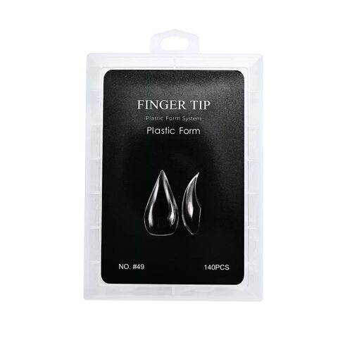 敖闰裂空爪 龙爪甲模 猫爪 美甲专用甲模 辣妹超长超夸张免纸托 - 图3