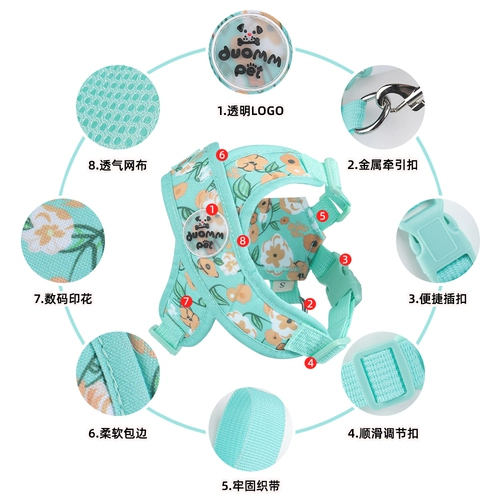 Петухоночный ремень для лечения петух собаки маленький и средний собака плюшевой плюшевой повод