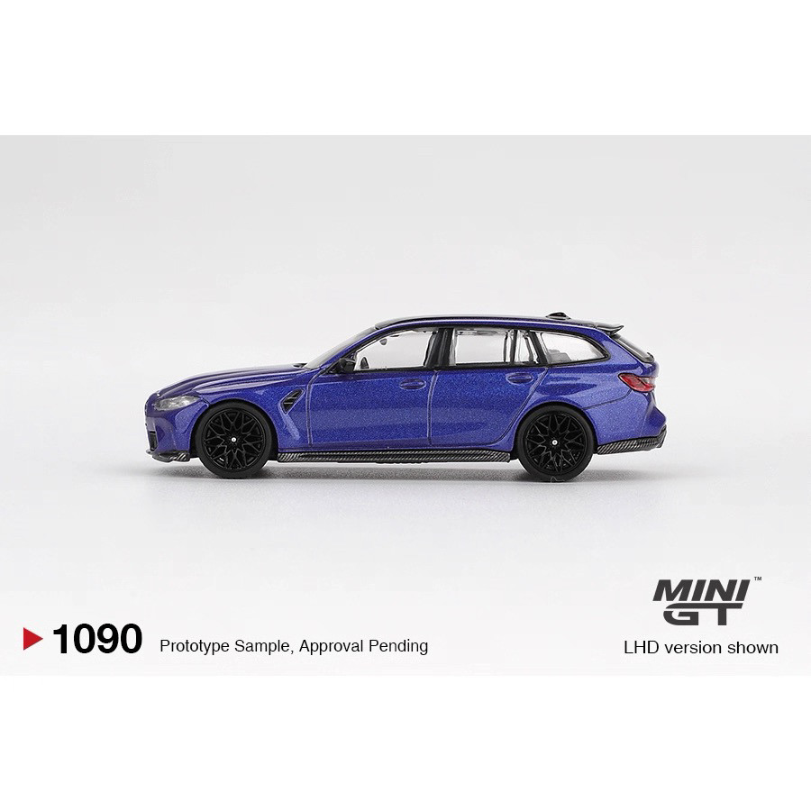 [全款预售]MINIGT 1:64 #1090 宝马BMW M3 旅行版 蓝色 汽车模型,淘宝优惠券,粉丝福利购,淘宝优惠卷