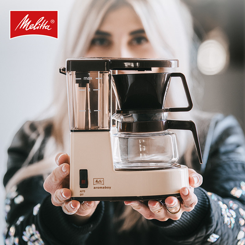 melitta /美乐家aromaboy复古茶壶 melitta咖啡机