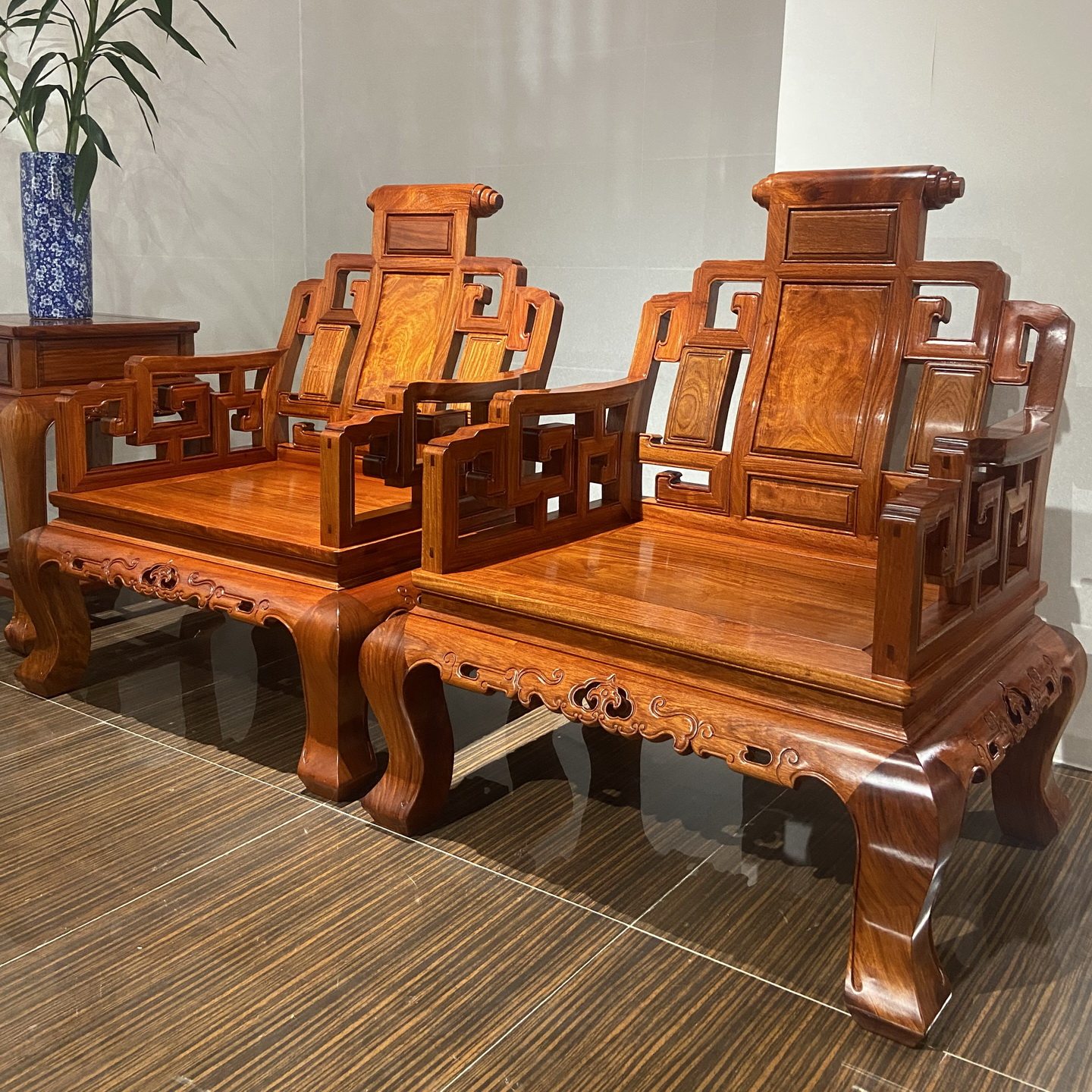 红木家具缅甸花梨木大富贵卷书沙发十件套大果紫檀客厅(现货I1854,淘宝优惠券,粉丝福利购,淘宝优惠卷