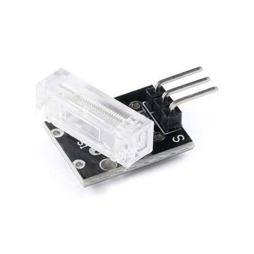 敲击传感器模块 振动检测电子积木 创客DIY 数字信号输出 DC-5V - 图0