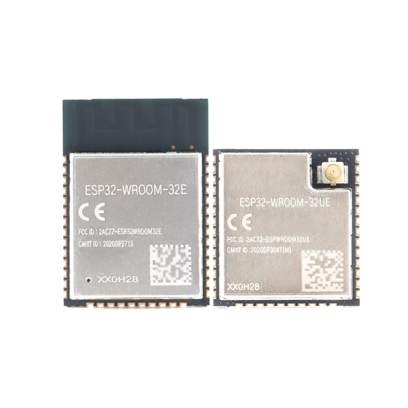 ESP-WROOM-32E/UE 32位MCU 2.4GHz Wi­Fi低功耗蓝牙模组模块-图0