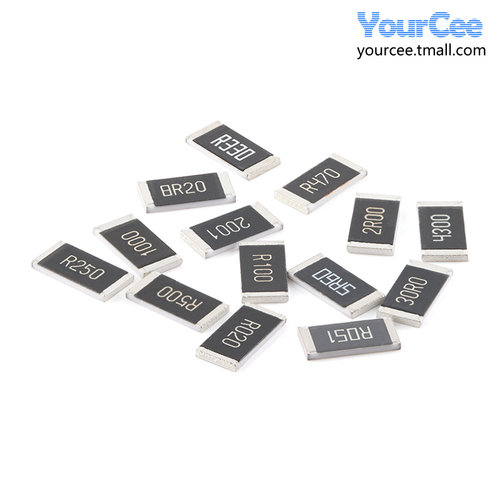 2512贴片电阻1W 精度1% 0R-10MΩ 1K3.3K4.7K5.1K10K68K100K1M - 图1