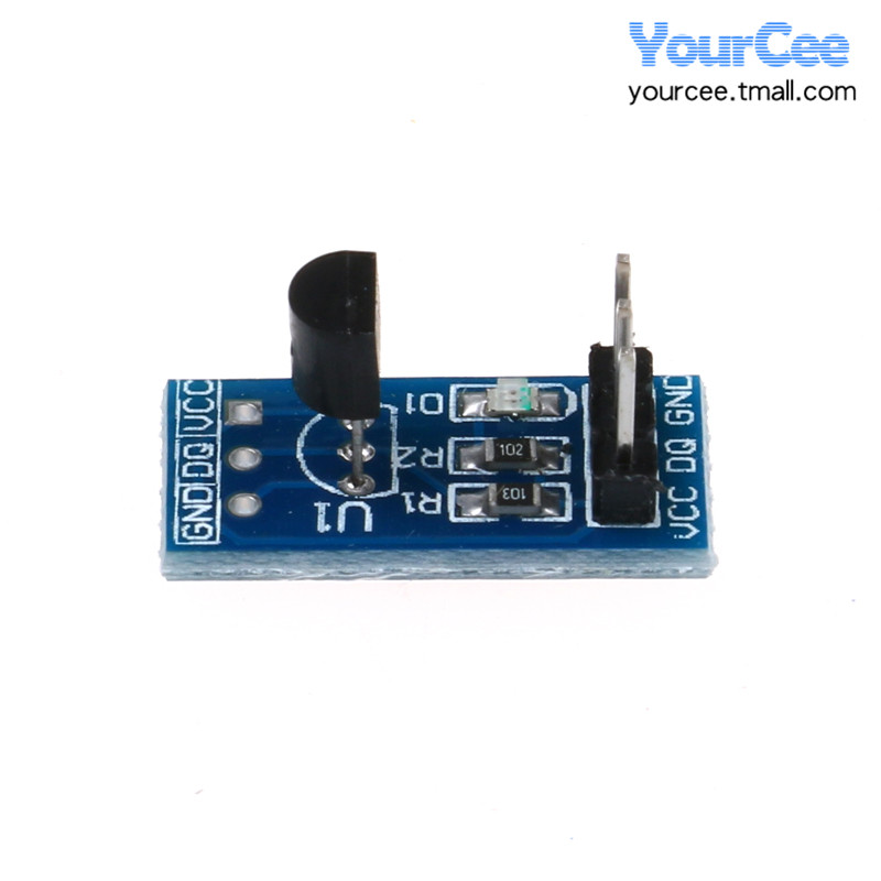 DS18b20数字温度传感器 单总线测温模块 stm32/51单片机常用 - 图2