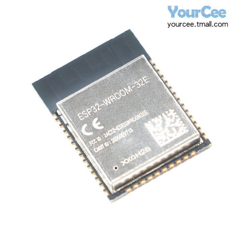 ESP-WROOM-32E/UE 32位MCU 2.4GHz Wi­Fi低功耗蓝牙模组模块-图1