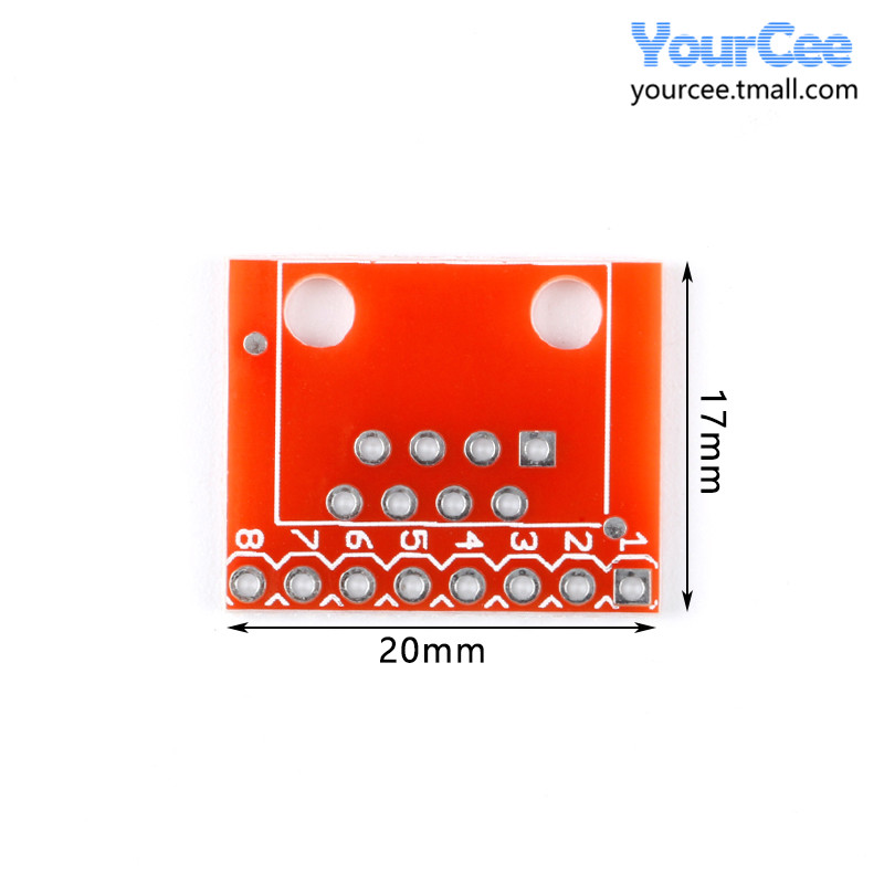 【YourCee】RJ45分接板 Electronics RJ45 BREAKOUT（2只）-图1