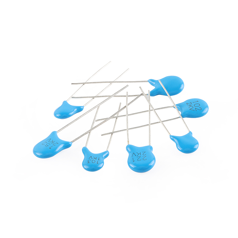 高压瓷片电容 22pF-22nF 1KV/2KV/3KV 220pF470pF680pF1nF10nF - 图0