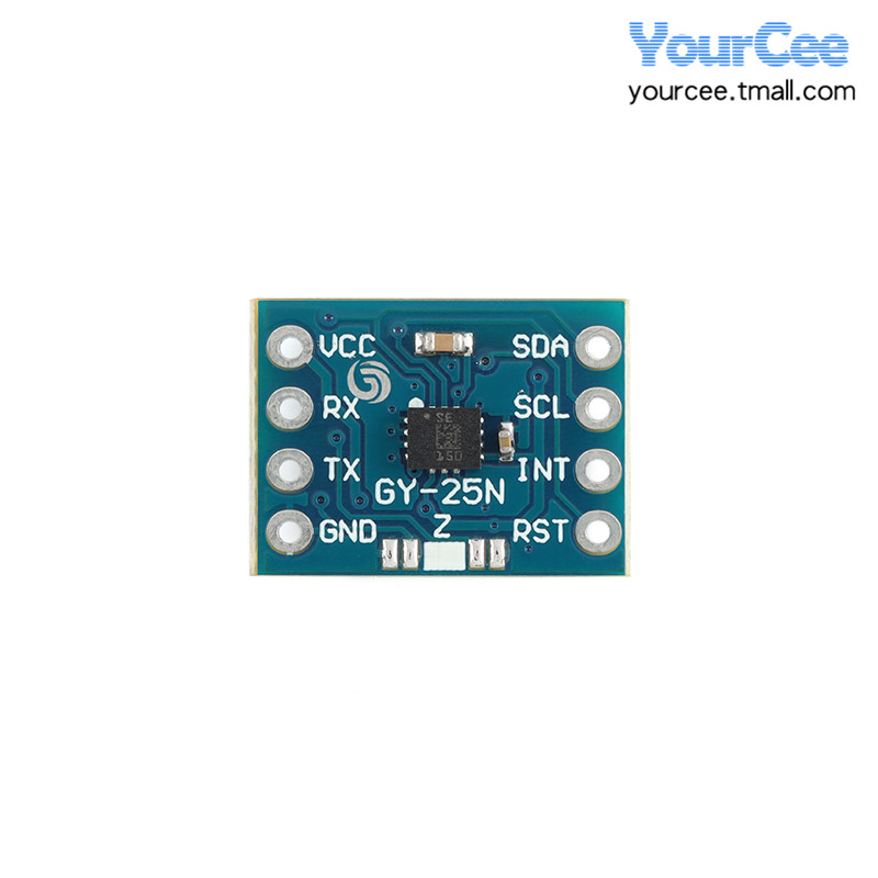 MPU-6050 陀螺仪加速度角度倾斜度传感器模块串口/IIC/GY-25/25Z - 图2