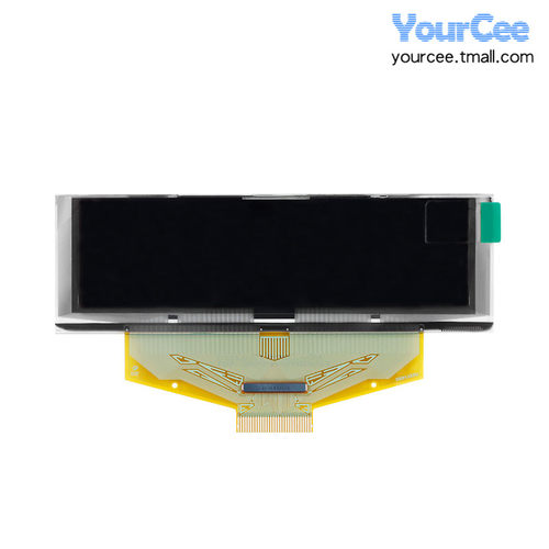 OLED 裸屏 3.12寸 白/蓝/黄/绿色 SSD1322 IIC/SPI/并口 256*64 - 图1