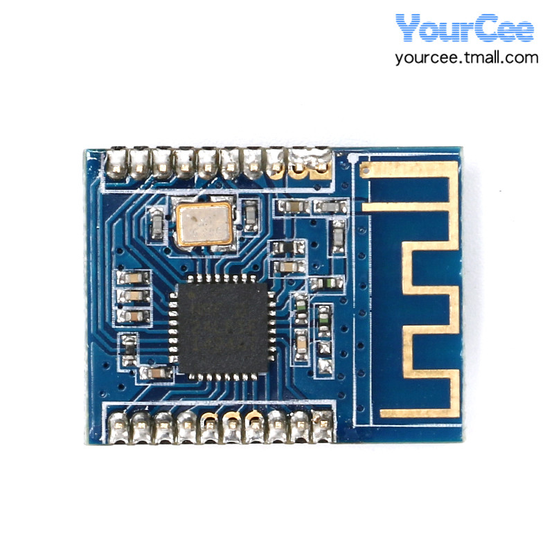 NRF24LE1无线传输模块/NRF24L01+51MCU单 体积更小 内带MCU - 图0