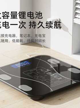 电子称体重秤高精度智能家用小型